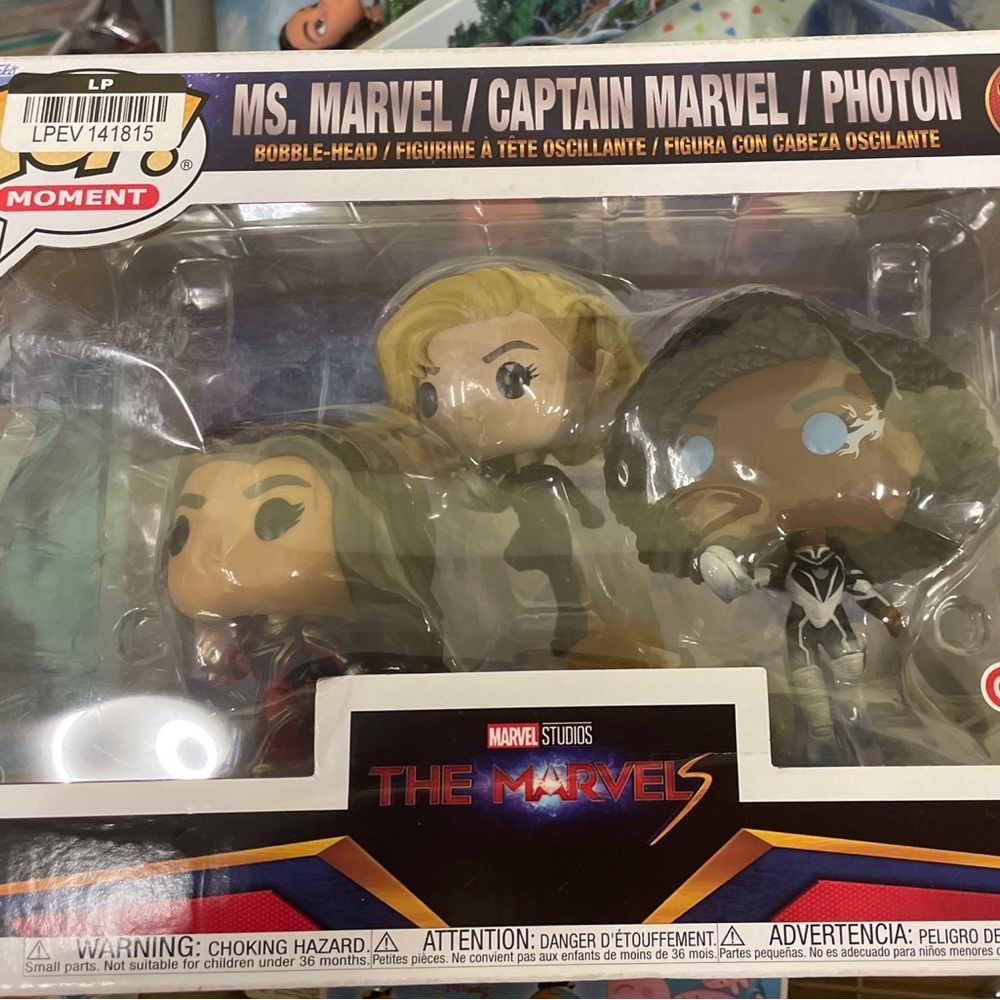 Funko Pop Marvel Bobble-Head Set